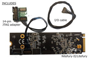 Litefury, Xilinx Artix FPGA kit in "NVMe SSD" form factor (2280 Key M)