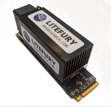 Load image into Gallery viewer, Litefury, Xilinx Artix FPGA kit in &quot;NVMe SSD&quot; form factor (2280 Key M)
