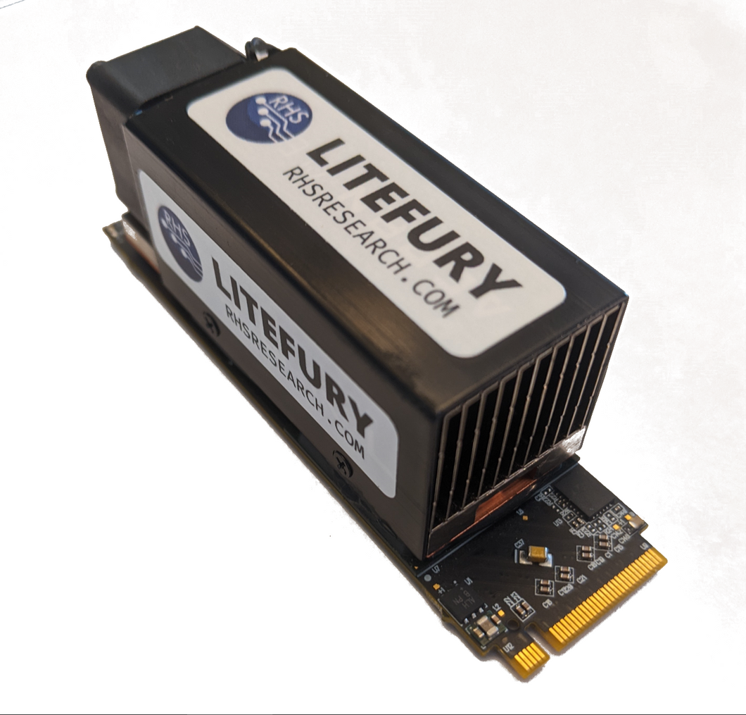 Litefury, Xilinx Artix FPGA kit in 